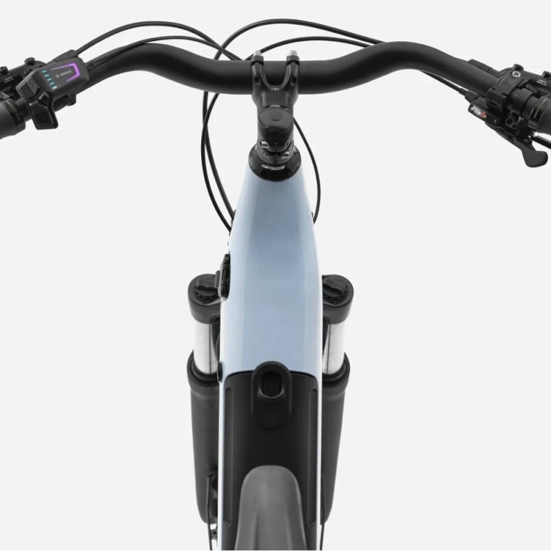 Rower elektryczny Cannondale Mavaro Neo 5 Monotube błękitny