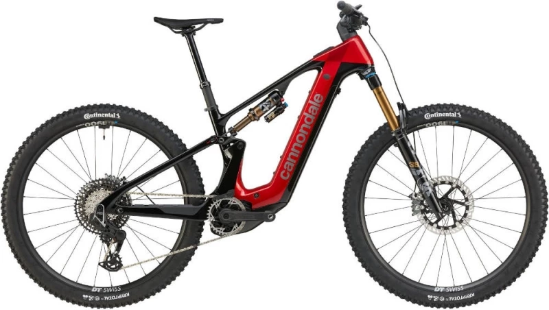 Rower elektryczny Cannondale Moterra Carbon 1 czerwony
