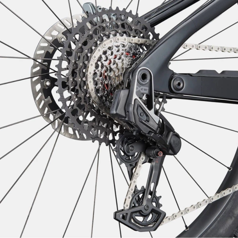 Rower elektryczny Cannondale Moterra Carbon 1 czerwony