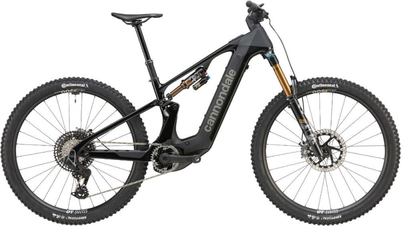 Rower elektryczny Cannondale Moterra Carbon 1 grafitowy