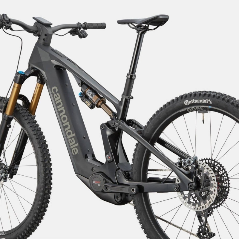 Rower elektryczny Cannondale Moterra Carbon 1 grafitowy