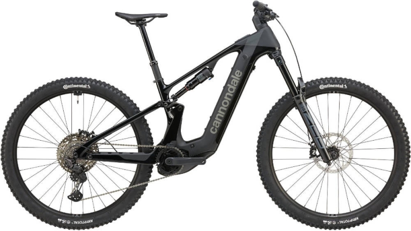 Rower elektryczny Cannondale Moterra Carbon 2 grafitowy