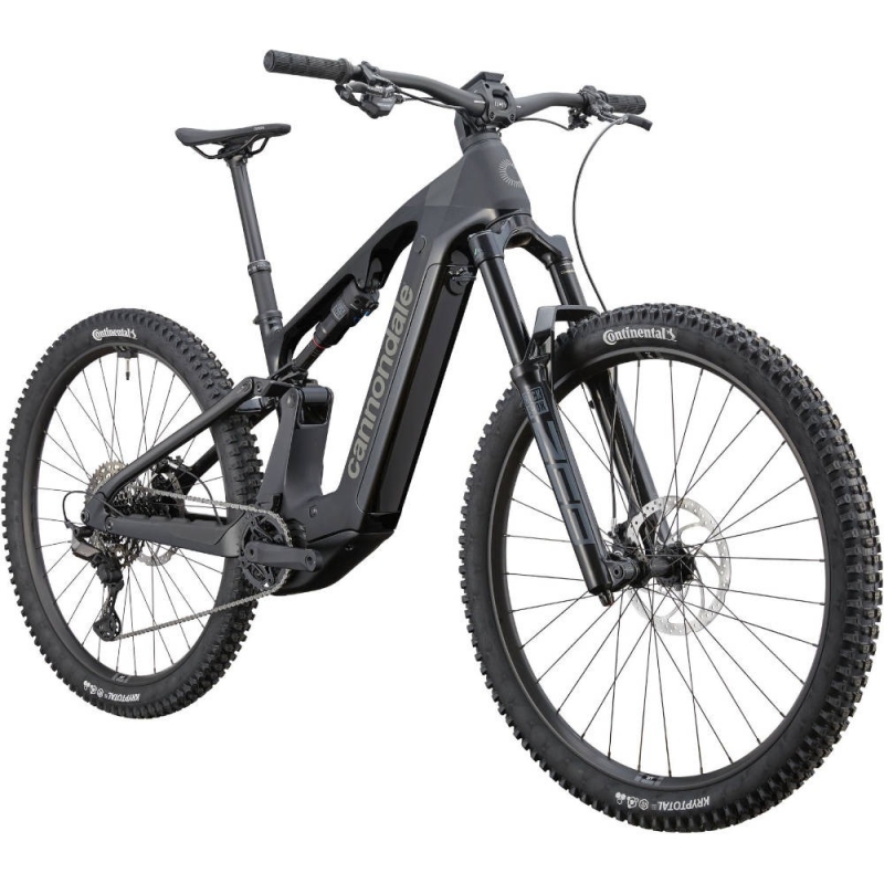 Rower elektryczny Cannondale Moterra Carbon 2 grafitowy