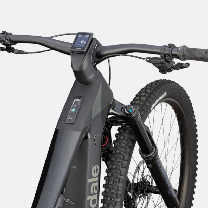 Rower elektryczny Cannondale Moterra Carbon 2 grafitowy
