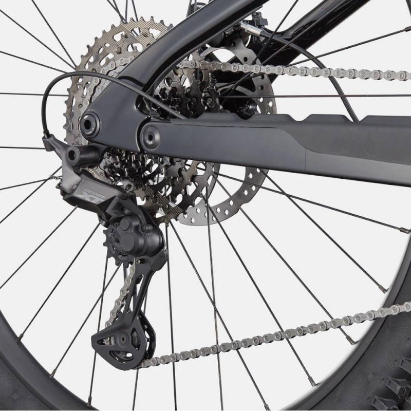 Rower elektryczny Cannondale Moterra Carbon 2 grafitowy