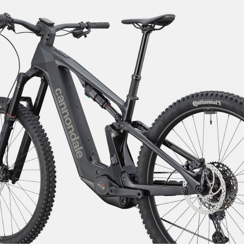 Rower elektryczny Cannondale Moterra Carbon 2 grafitowy