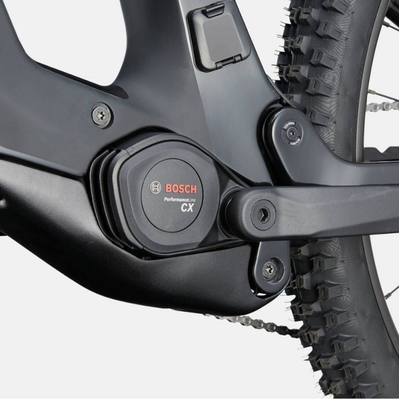 Rower elektryczny Cannondale Moterra Carbon 2 grafitowy