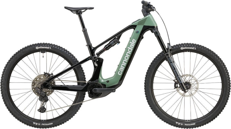 Rower elektryczny Cannondale Moterra Carbon 2 zielony