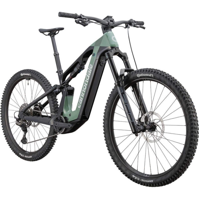 Rower elektryczny Cannondale Moterra Carbon 2 zielony