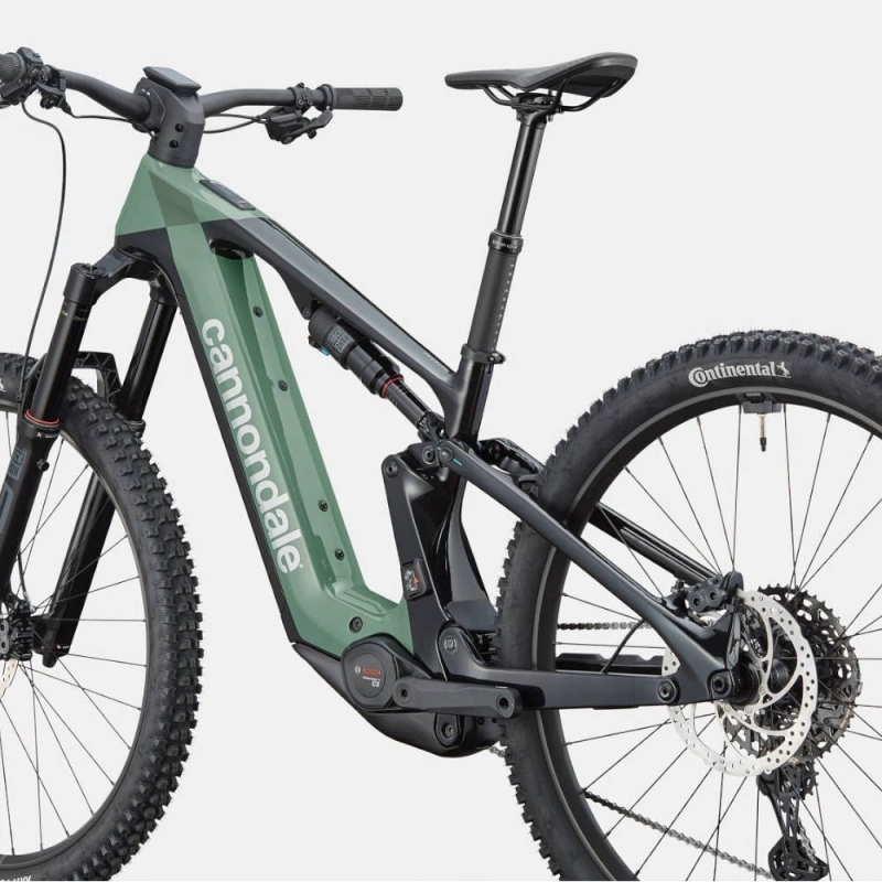 Rower elektryczny Cannondale Moterra Carbon 2 zielony