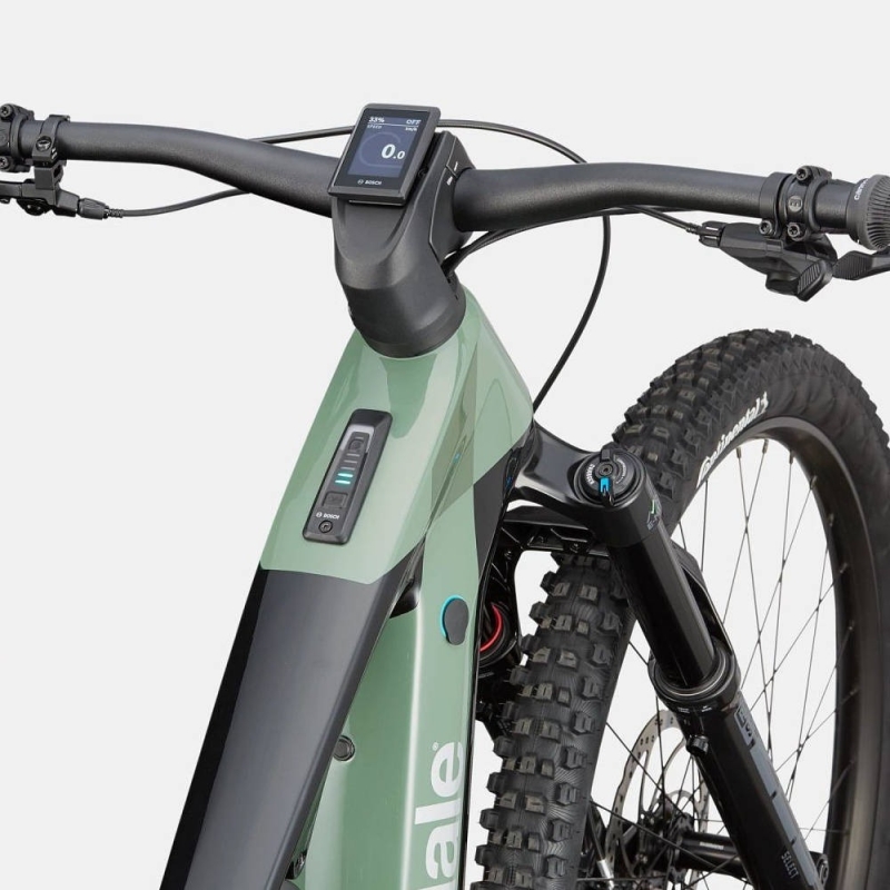 Rower elektryczny Cannondale Moterra Carbon 2 zielony