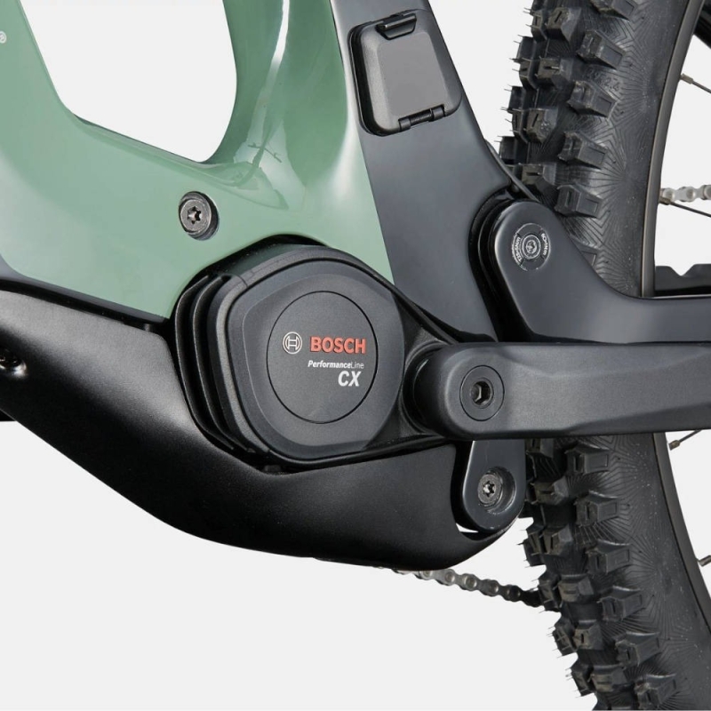 Rower elektryczny Cannondale Moterra Carbon 2 zielony