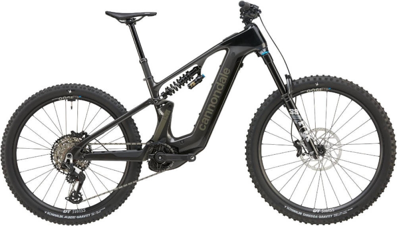 Rower elektryczny Cannondale Moterra Carbon LT 1 czarny