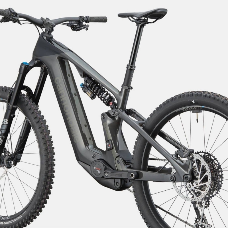 Rower elektryczny Cannondale Moterra Carbon LT 1 czarny