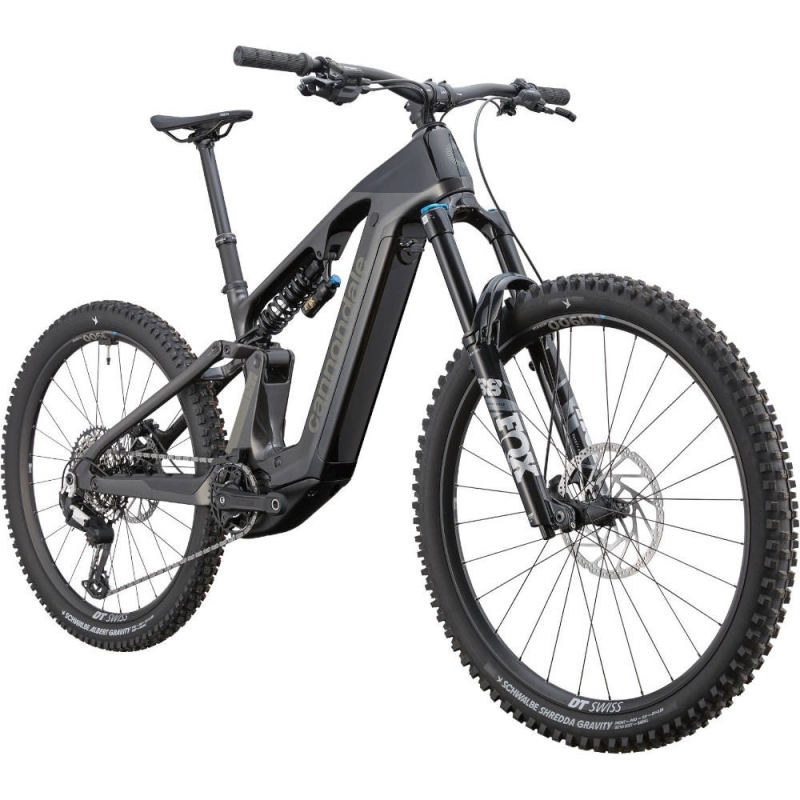 Rower elektryczny Cannondale Moterra Carbon LT 1 czarny