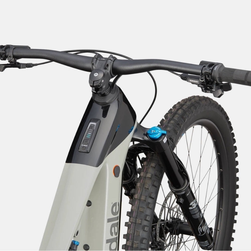 Rower elektryczny Cannondale Moterra Carbon LT 1 szary
