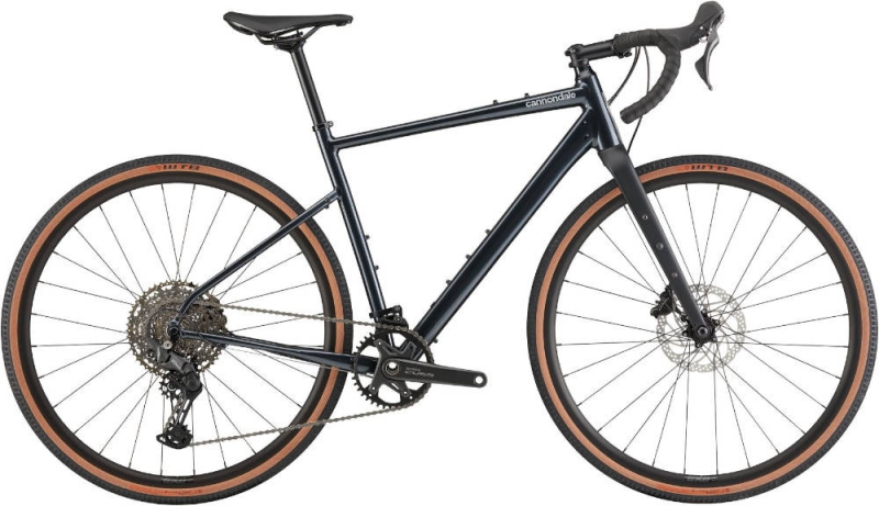 Rower gravel Cannondale Topstone 2 1x11 granatowy