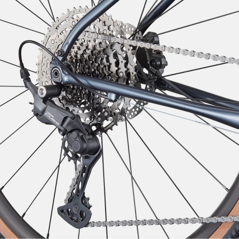 Rower gravel Cannondale Topstone 2 1x11 granatowy