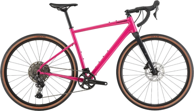 Rower gravel Cannondale Topstone 2 1x11 różowy