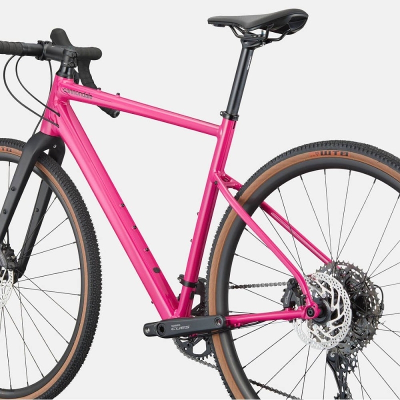 Rower gravel Cannondale Topstone 2 1x11 różowy