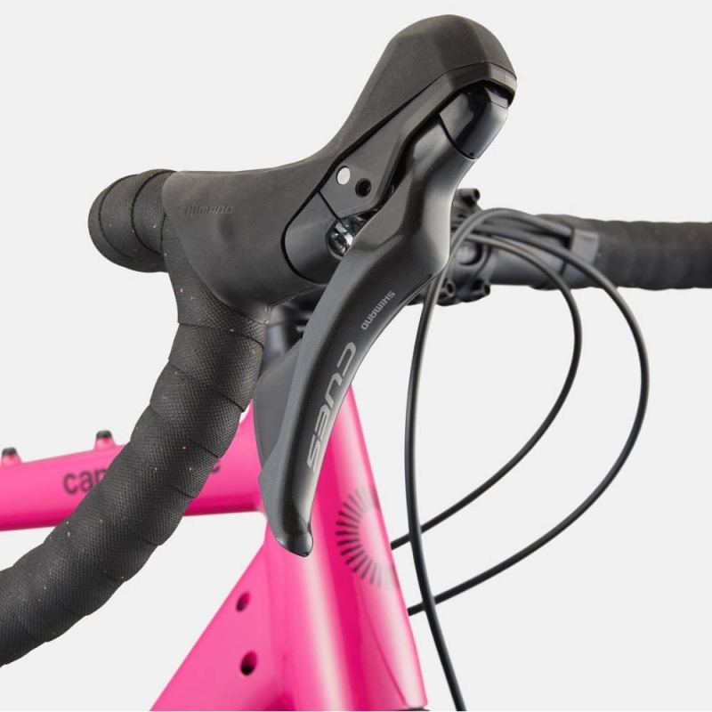 Rower gravel Cannondale Topstone 2 1x11 różowy