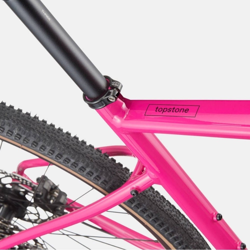 Rower gravel Cannondale Topstone 2 1x11 różowy