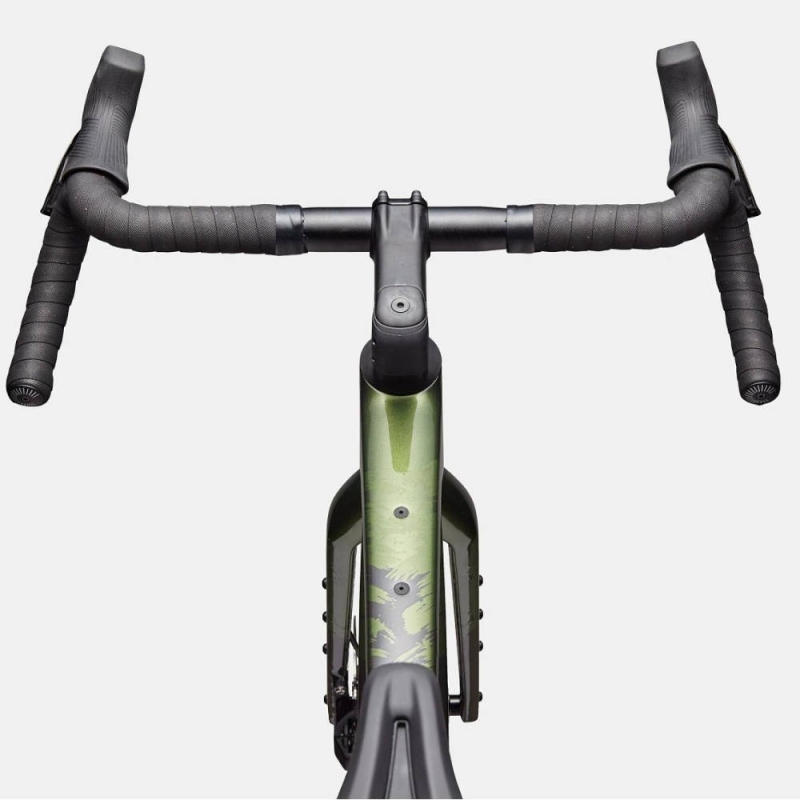 Rower gravel Cannondale Topstone Carbon 2 AXS 1x12 zielono-czarny