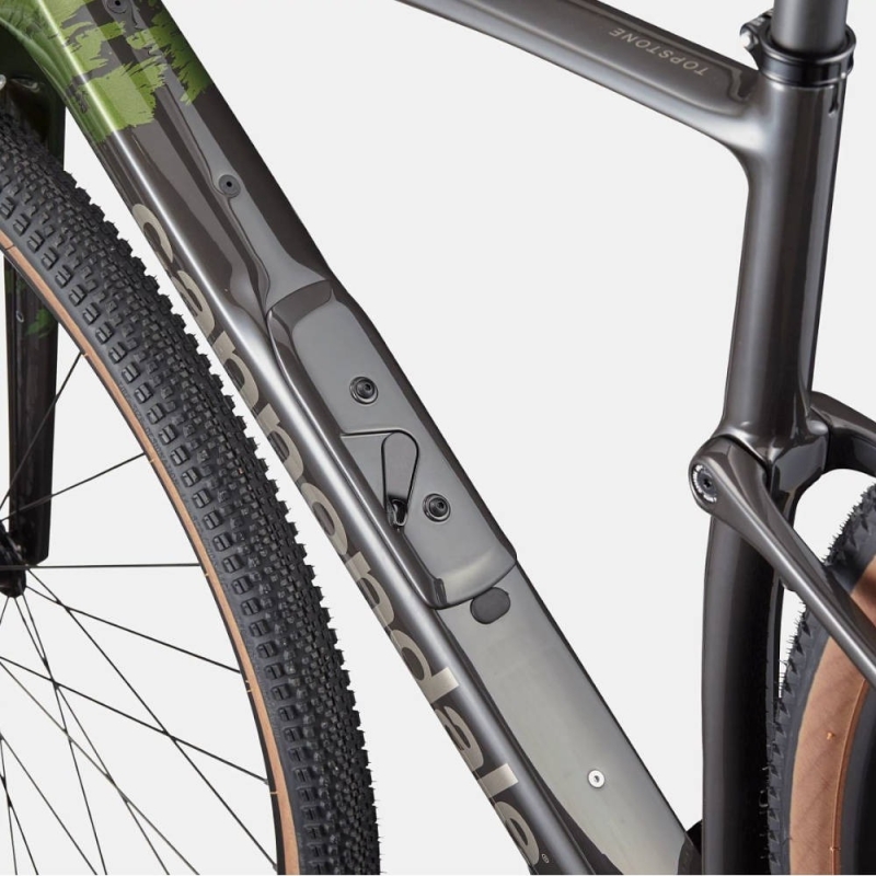 Rower gravel Cannondale Topstone Carbon 2 AXS 1x12 zielono-czarny