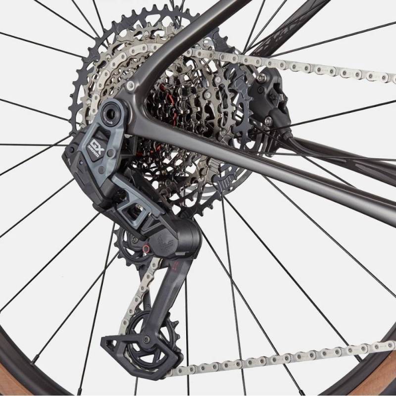 Rower gravel Cannondale Topstone Carbon 2 AXS 1x12 zielono-czarny