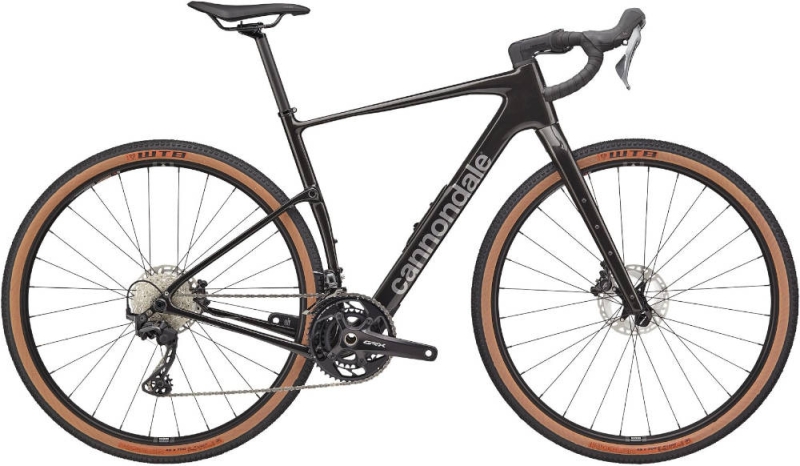 Rower gravel Cannondale Topstone Carbon 2 GRX 2x12 czarny