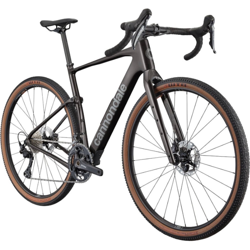Rower gravel Cannondale Topstone Carbon 2 GRX 2x12 czarny