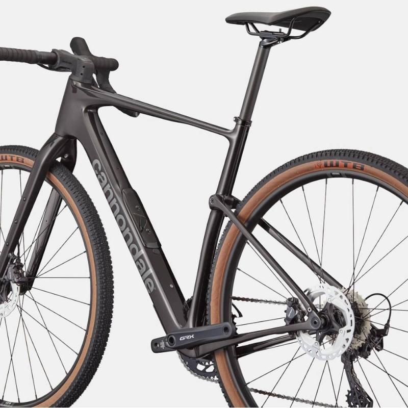 Rower gravel Cannondale Topstone Carbon 2 GRX 2x12 czarny