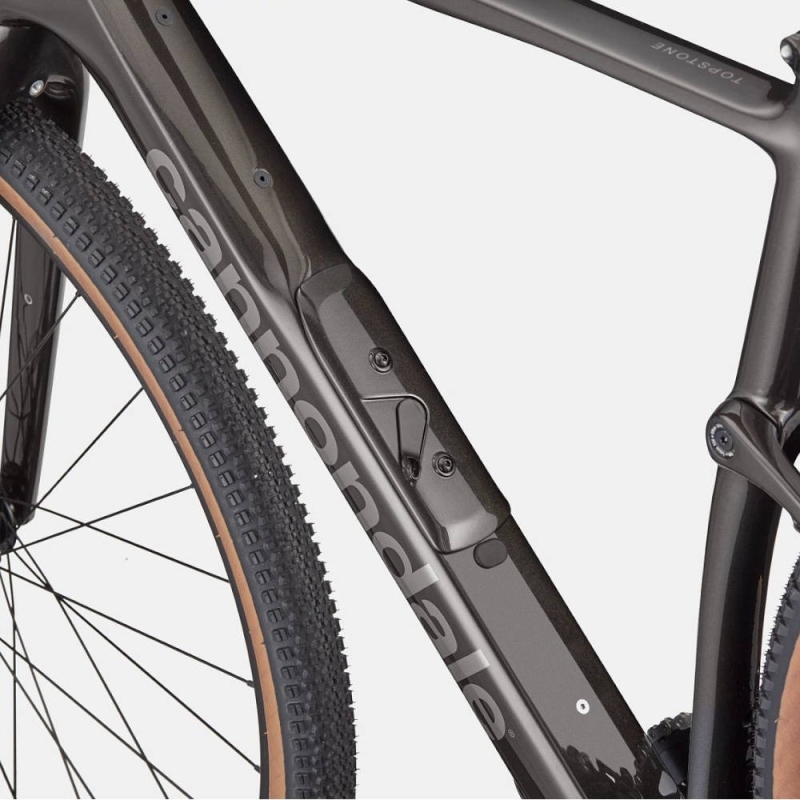 Rower gravel Cannondale Topstone Carbon 2 GRX 2x12 czarny