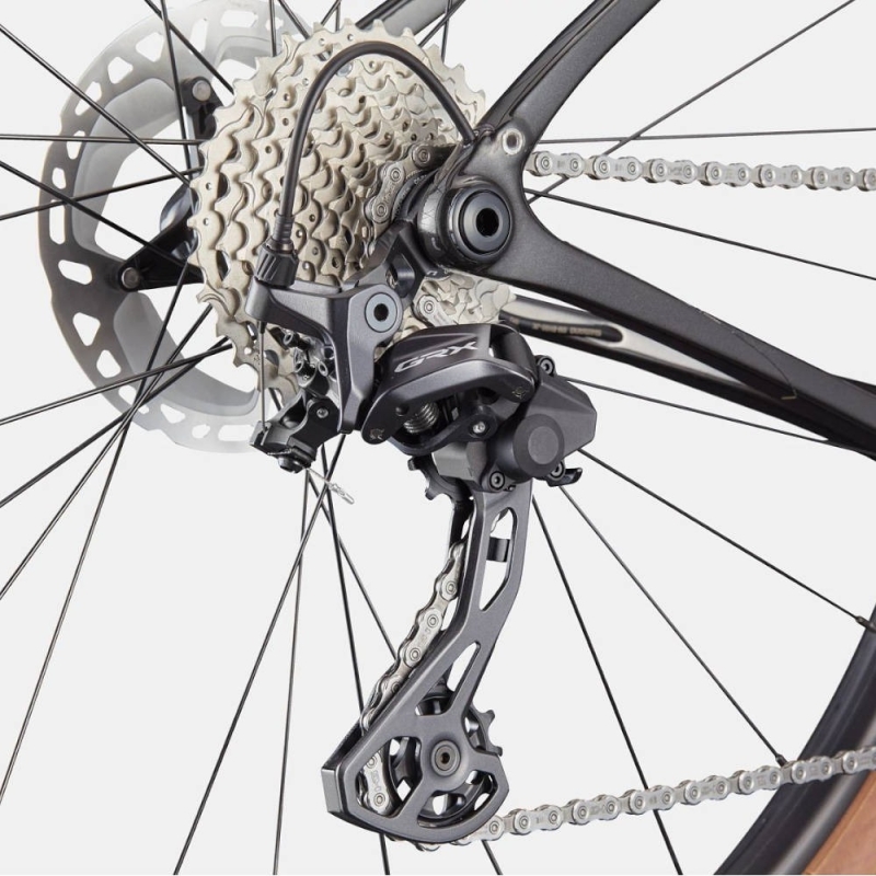 Rower gravel Cannondale Topstone Carbon 2 GRX 2x12 czarny