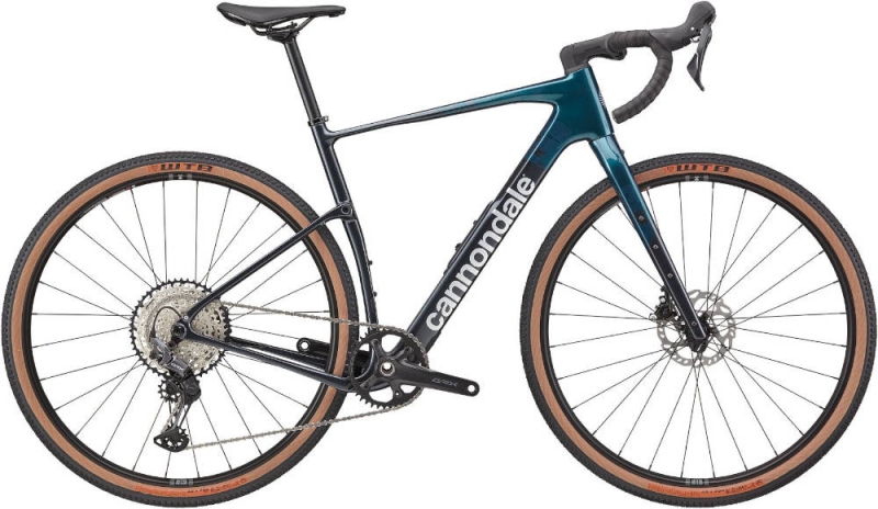 Rower gravel Cannondale Topstone Carbon 3 GRX 1x12 granatowy