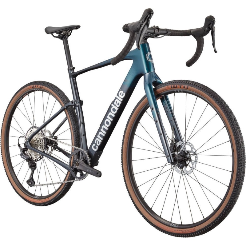 Rower gravel Cannondale Topstone Carbon 3 GRX 1x12 granatowy
