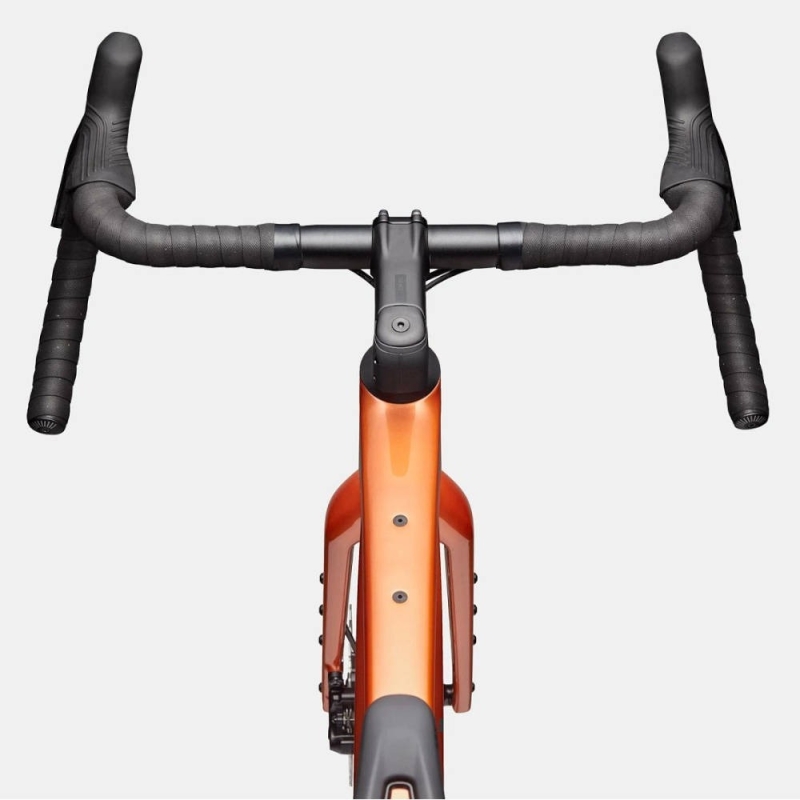 Rower gravel Cannondale Topstone Carbon 3 GRX 1x12 pomarańczowy