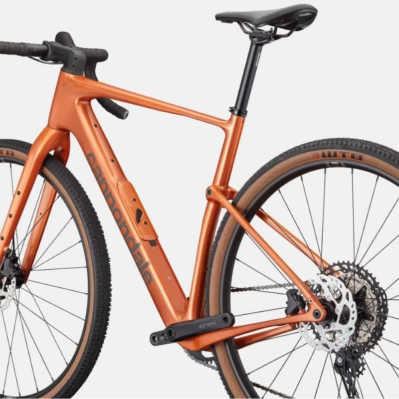 Rower gravel Cannondale Topstone Carbon 3 GRX 1x12 pomarańczowy