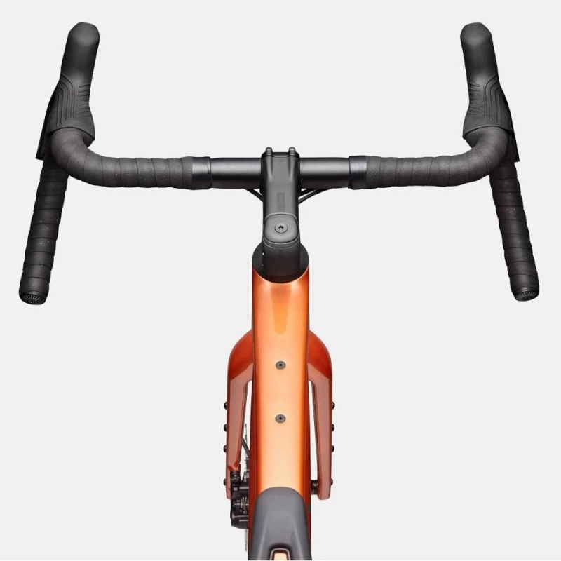 Rower gravel Cannondale Topstone Carbon 3 GRX 1x12 pomarańczowy