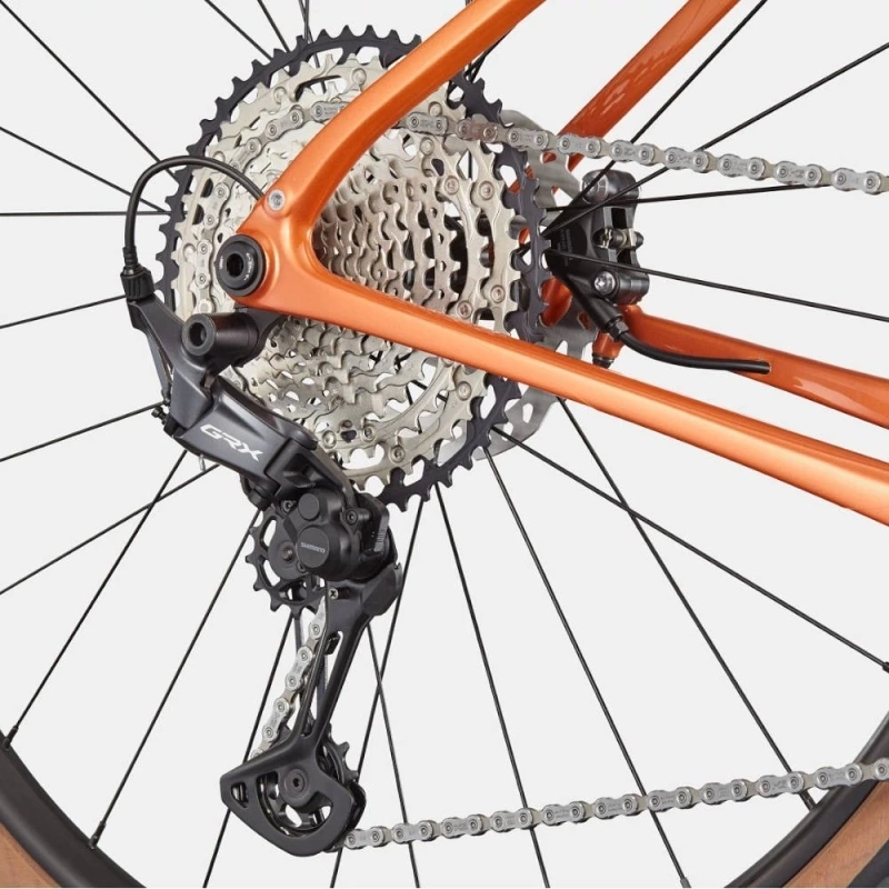 Rower gravel Cannondale Topstone Carbon 3 GRX 1x12 pomarańczowy