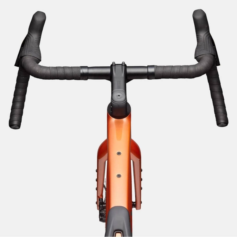 Rower gravel Cannondale Topstone Carbon 3 GRX 2x12 pomarańczowy