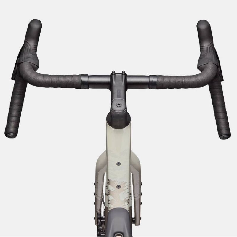 Rower gravel Cannondale Topstone Carbon 3 GRX 2x12 beżowy