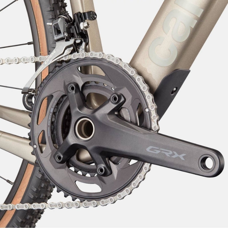 Rower gravel Cannondale Topstone Carbon 3 GRX 2x12 beżowy