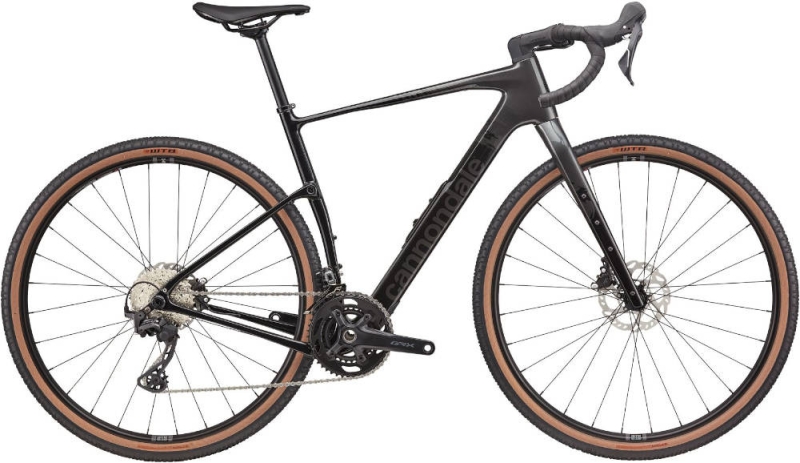 Rower gravel Cannondale Topstone Carbon 3 GRX 2x12 czarny