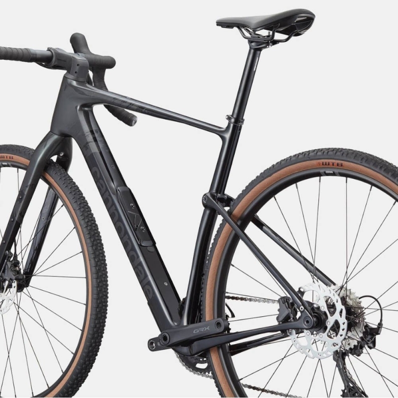 Rower gravel Cannondale Topstone Carbon 3 GRX 2x12 czarny
