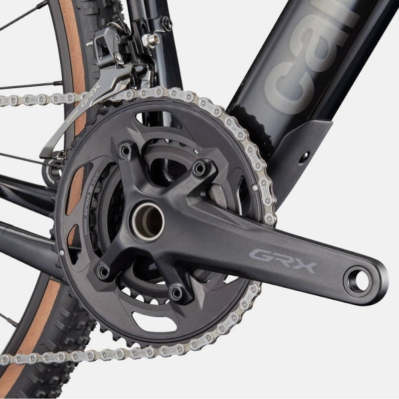 Rower gravel Cannondale Topstone Carbon 3 GRX 2x12 czarny
