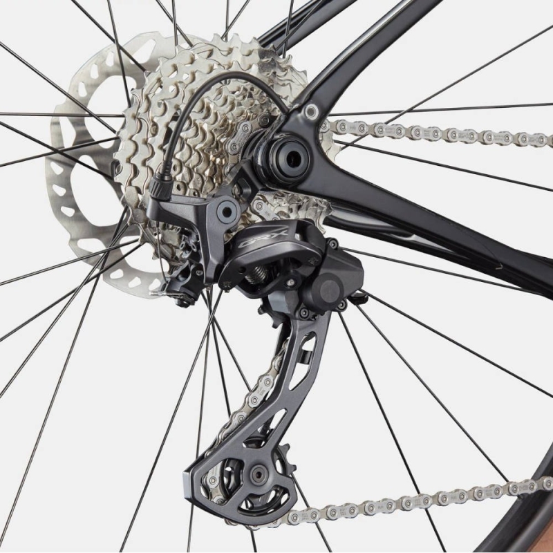 Rower gravel Cannondale Topstone Carbon 3 GRX 2x12 czarny