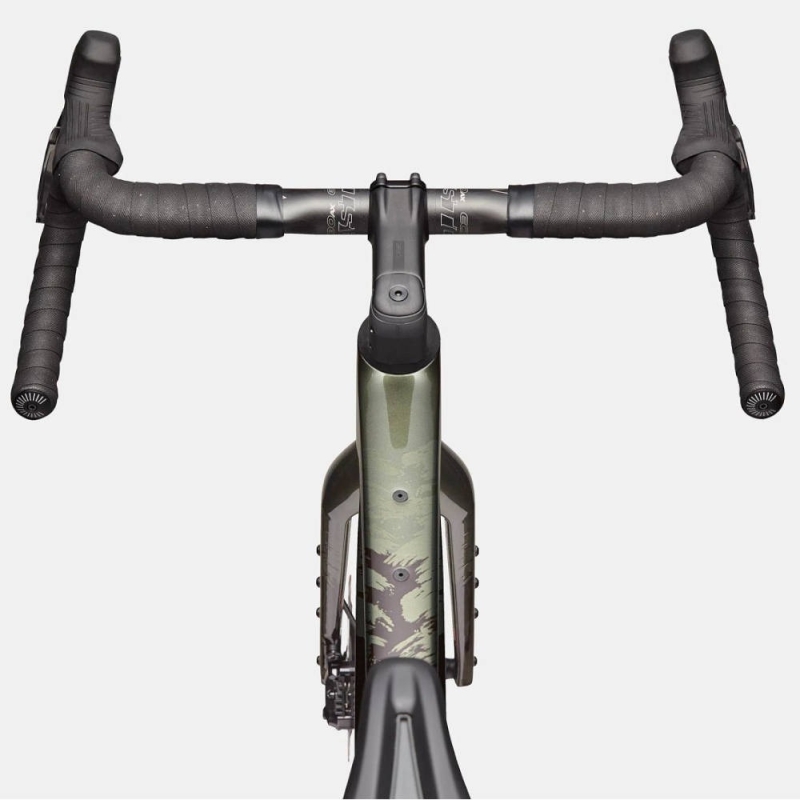 Rower gravel Cannondale Topstone Carbon LTD Di2 czarno-zielony