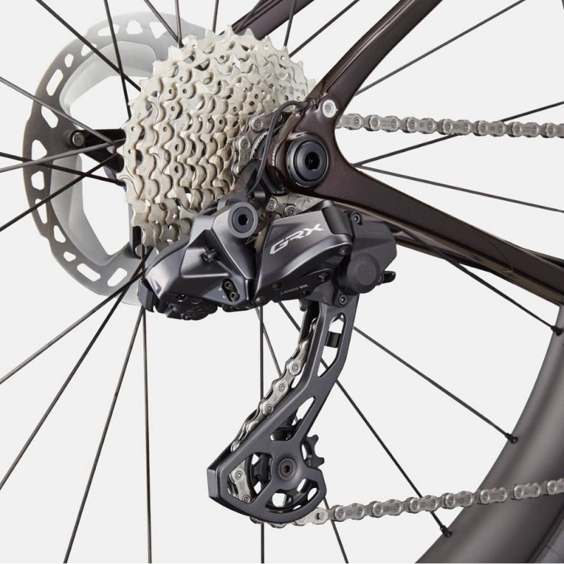 Rower gravel Cannondale Topstone Carbon LTD Di2 czarno-zielony