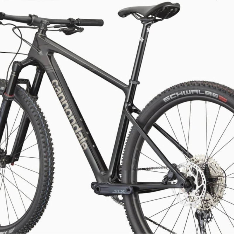 Rower MTB Cannondale Scalpel HT Carbon 2 czarny 2025